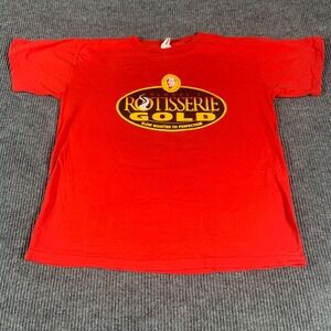 VTG KFC T Shirt Mens 2XL Colonel Sanders Kentucky Fried Chicken Single Stitch